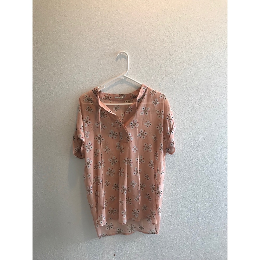 Pleione short sleeve top